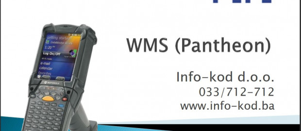 Program za vođenje skladišta WMS za Datalab Pantheon