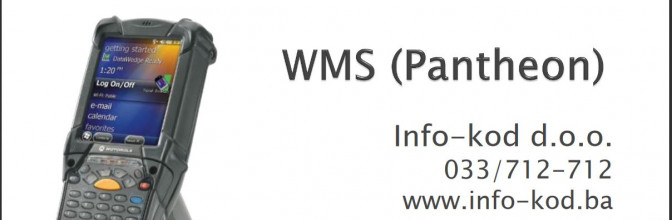 Program za vođenje skladišta WMS za Datalab Pantheon